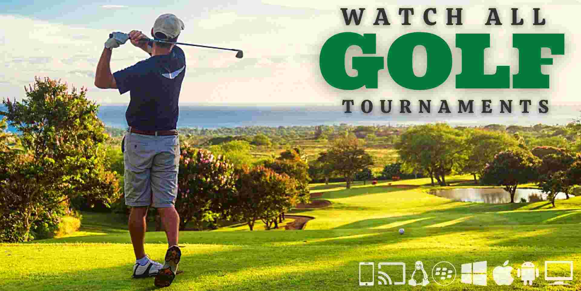 Live PGA TOUR | Golf Live Stream 2024 Events slider